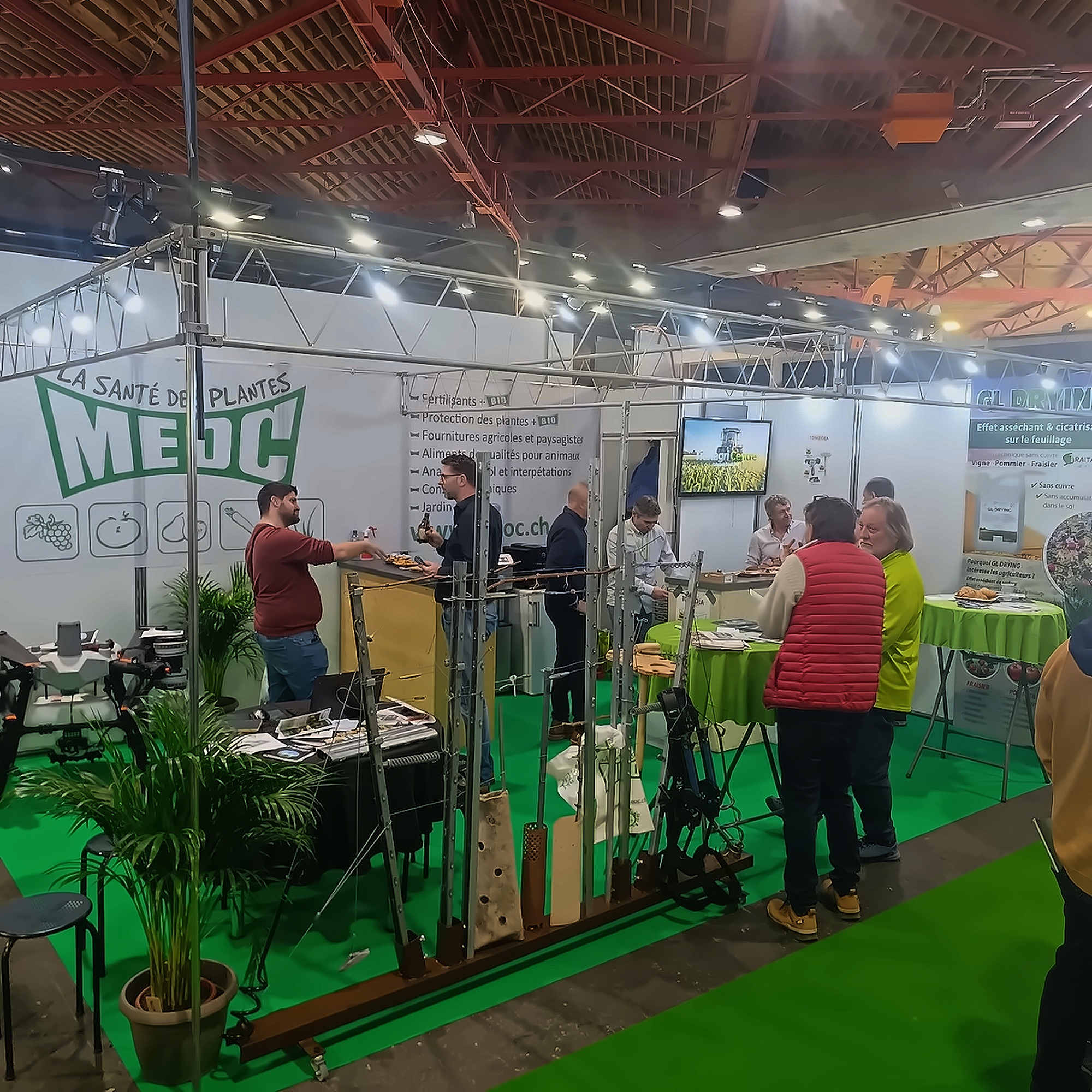 MEOC SA à Agrovina 2026 à Martigny – Stand 1504 au CERM 1